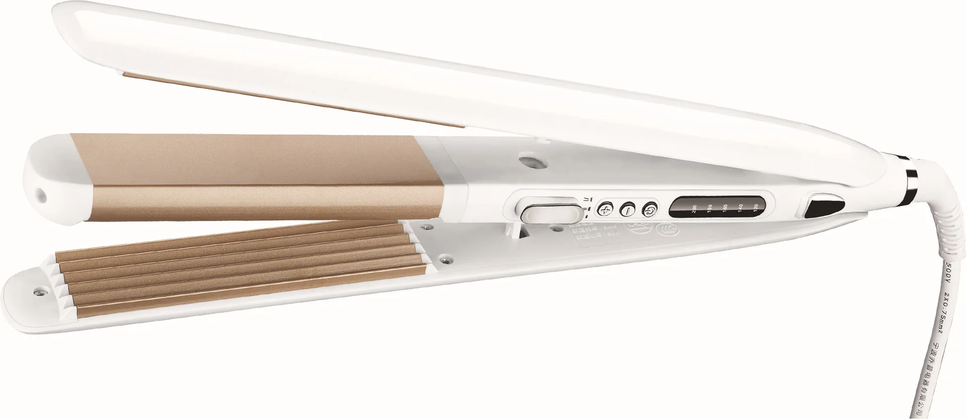 Hair Curler Dual Purpose Does Not Damage Hair Straightener Inner Buckle Electric Hair Curler Corn Hot Plywood