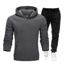 Free Shipping Men/Women Tracksuit Hoodies Set Oversized Hooded Streetwear Outfits Sweatshirt+Sweatpant 2 Pieces Suit Fashion