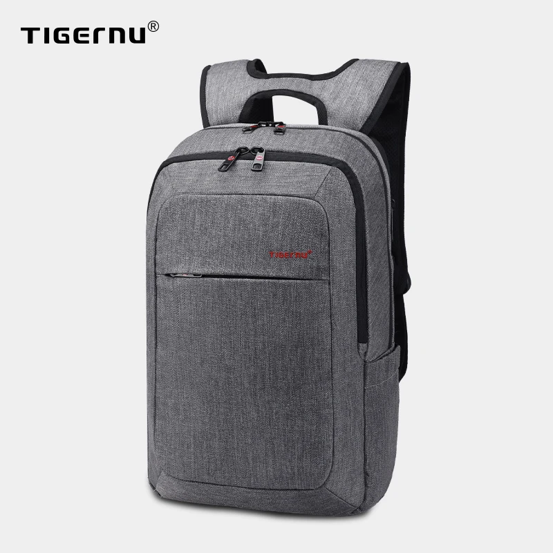 Мужской рюкзак Tigernu брендовый для ноутбука 15 6 дюймов Mochila мужчин комбинированный