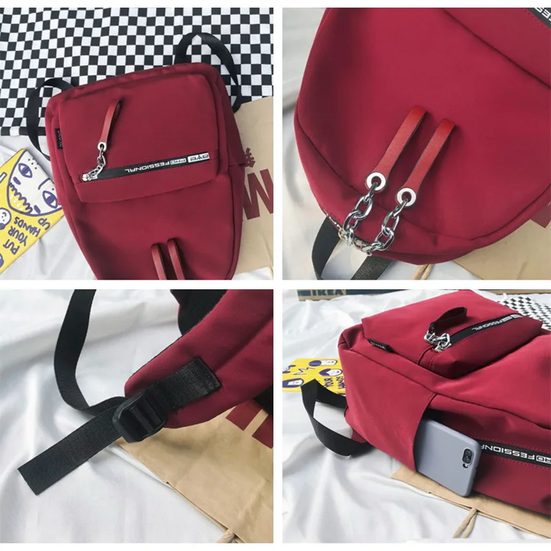 DIINOVIVO уличный модный нейлоновый рюкзак для женщин, рюкзак для путешествий, ноутбука, женские школьные сумки, рюкзаки большой емкости для девочек, WHDV1312