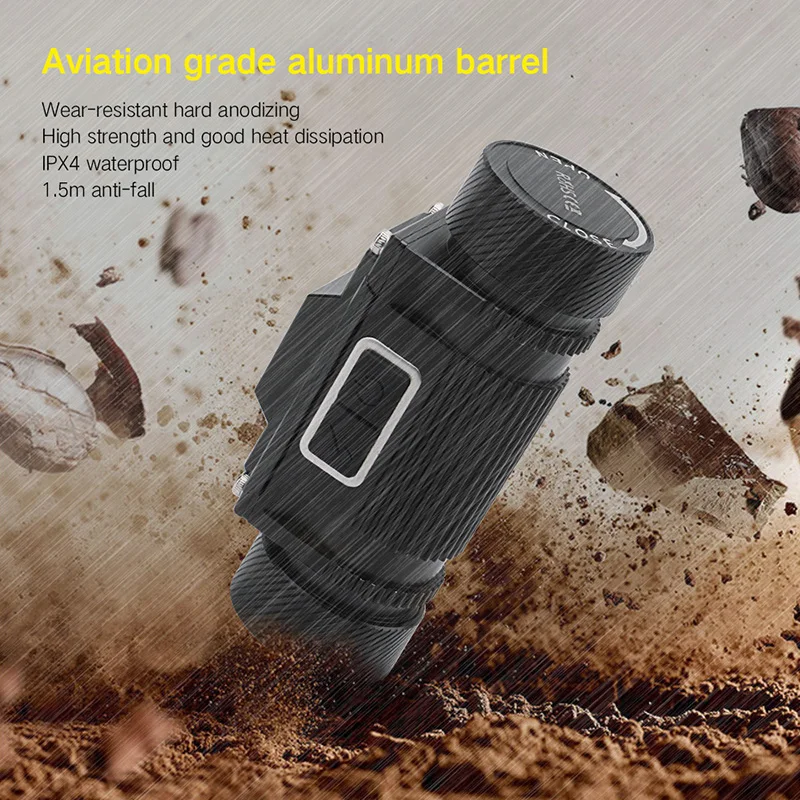 Boruit B50 1200LM светодиодный налобный фонарь L2 светодиодный налобный фонарь 18650 21700 водостойкий светодиодный налобный фонарь для кемпинга рыбалки