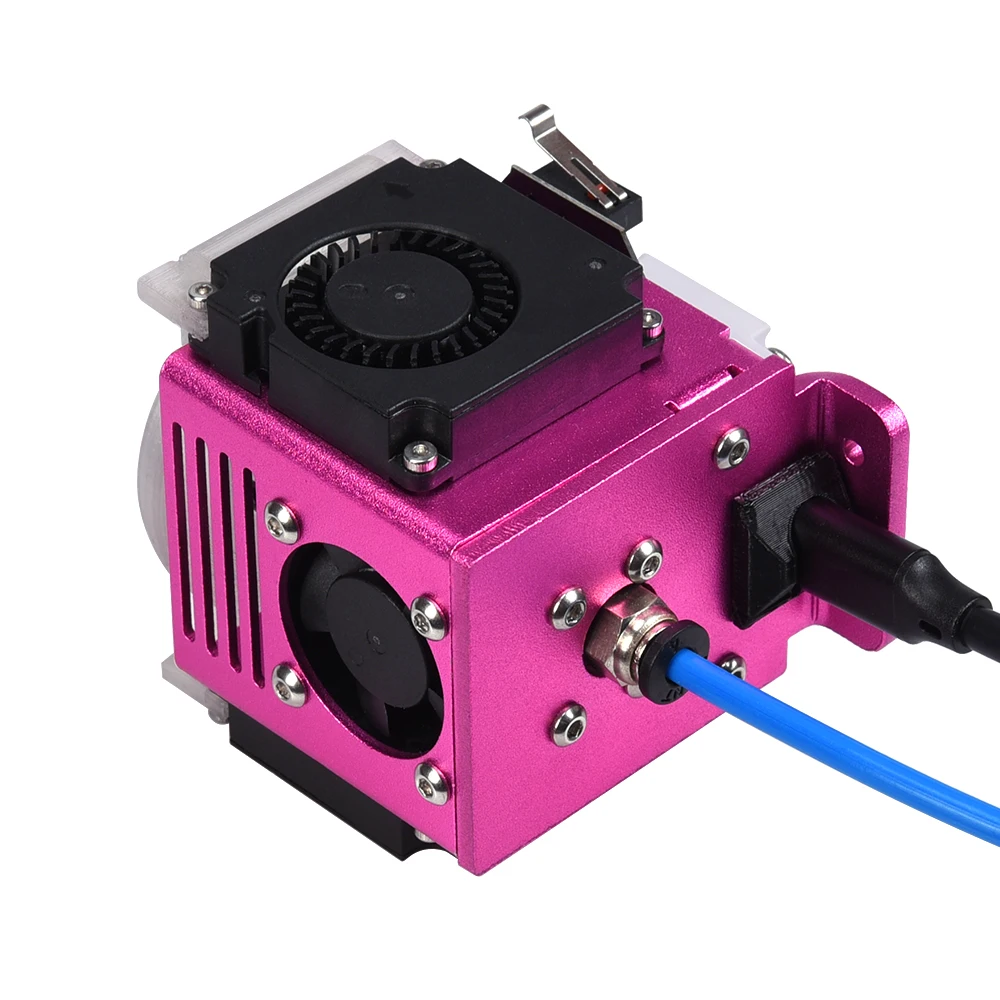 Extrusora de Impressora Peças de Impressora Kit para b1 Biqu Hotend Peças Completo Montado Extrusora tc Kit 3d - Imagem 5