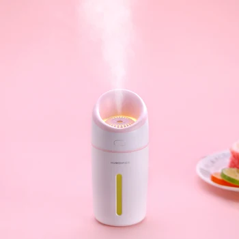 

KEBEIER 320ML USB Ultrasonic Air Humidifier Aroma Diffuser with Colorful LED Light for Home Car Purifier Mist Maker Fogger