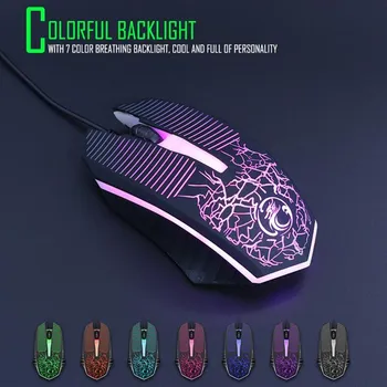 

Gaming Mouse PC Gamer Mouse Optical Professional Gamer Mouse Computer Mice for PC Laptop Games Mice Gaming Mouse Office Mouse