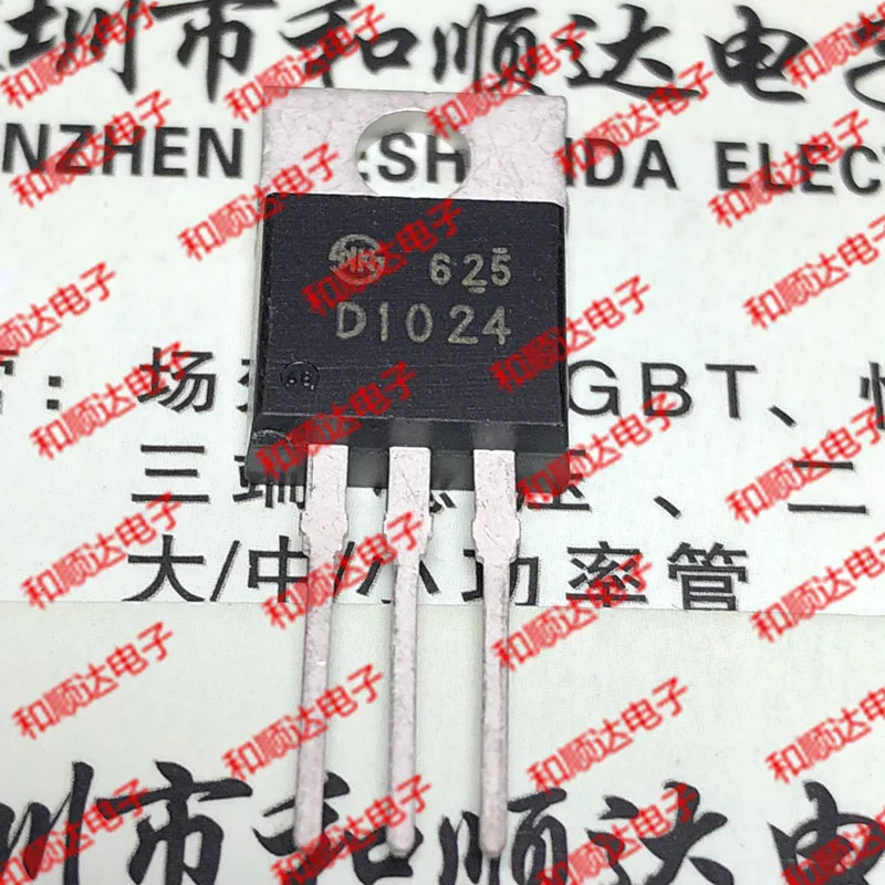 

10 шт 2SD1024 D1024 TO-220