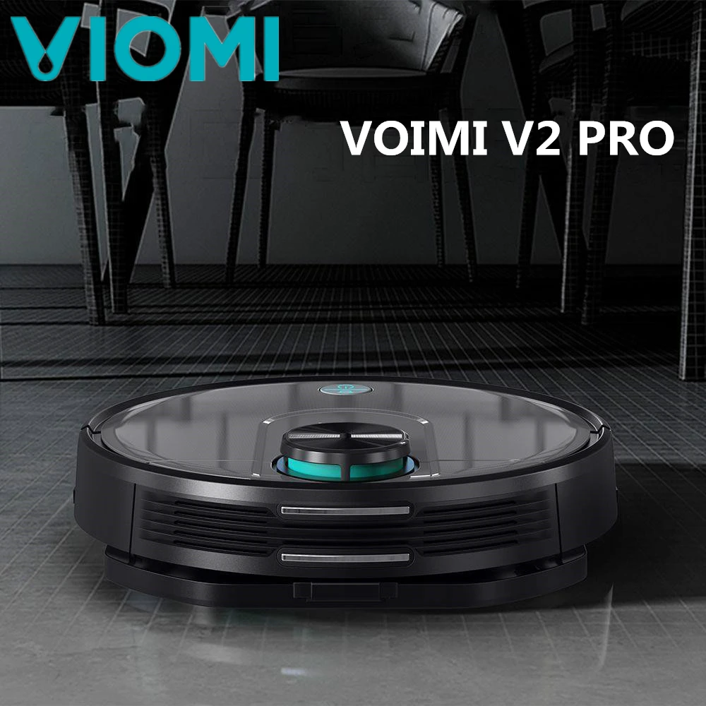 VIOMI V2 Pro Self charging Robot Vacuum Cleaner 2100Pa Smart Cleaning