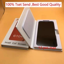 

2022 GX OLED A+ Grade LCD For iphone X XS MAX XR With 3D Touch Digitizer for iphone 12pro 12 pro max 11 Pro Max LCD Screen