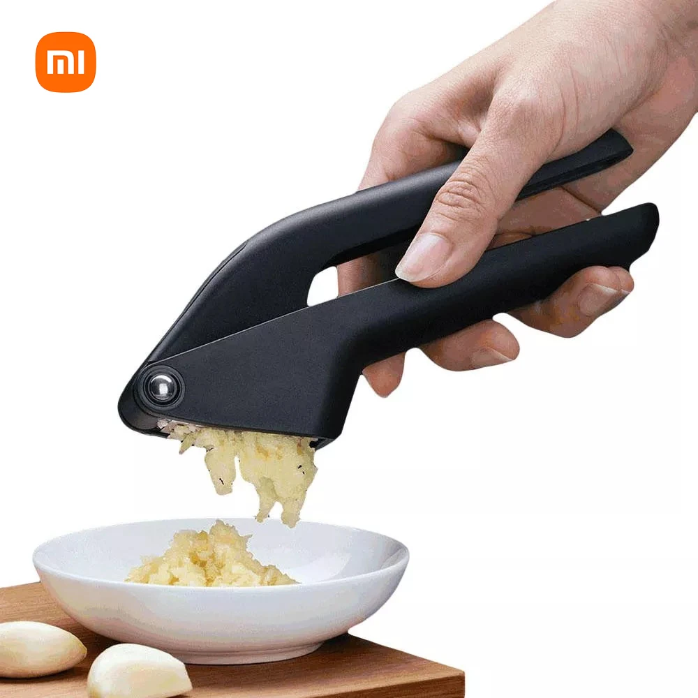 Прижимная ручная дробилка для чеснока Xiaomi mijia кухонный инструмент измельчения
