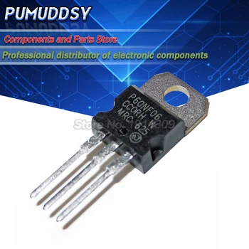 

10PCS STP60NF06 P60NF06 60N06 60NF06 TO-220 integrated circuit IC