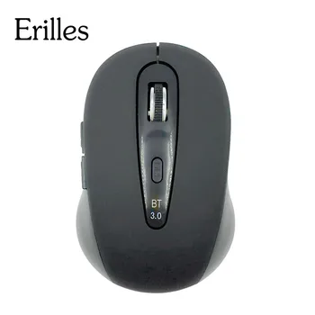 

Erilles Bluetooth Wireless Mouse 3.0 1600DPI 6D cordless PC Optical DPI Adjust Mini Computer Mice Desktop Laptop Notebook Mause