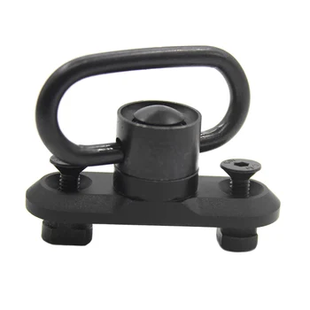 

1pc/set MLOK Standard QD Sling Swivel Adapter Rail Mount Tools Kit ALS88