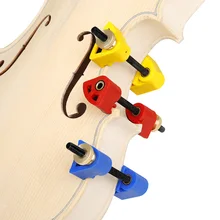

32Pcs/Set Violin Clamps Colorful Violin Making/Repair Tools Stringed Instrument Accessories Fiddle Parts for 1/4 - 4/4 Violin