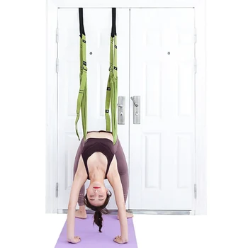 

2020 Resistance Bands Fitness Equipment Body Training Dance Waist Training Back Bend Assist Trainer-Improve Yoga Belt