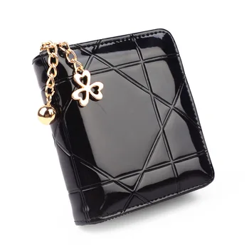 

New Ladies Wallet Fashion Short Tri-fold Small Card Case Women's Coin Bag Pu Leather Hold Case
