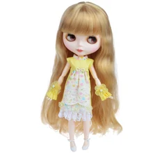 Blyth кукла Blyth матовое лицо матовая белая кожа 1/6 BJD шарнирная кукла ручной набор пользовательские куклы для девочек подарок для коллекции кукол