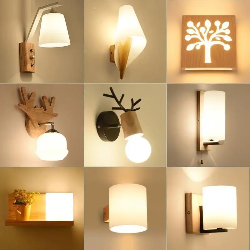 Настольная лампа Parede Coiffeuse Avec Miroir Mirror Arandela Luminaire Lampara De Interior Aplique Luz Parede