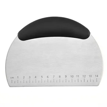 

Stainless Steel Flour Cut Single-sided Multifunctional Flour Cutting Baking Spatula Cake Decorating Tools Bakery Tools