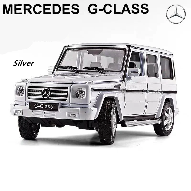 Модель автомобиля welly 1:24 Mercedes-Benz G500 G55 модель из сплава имитация украшения