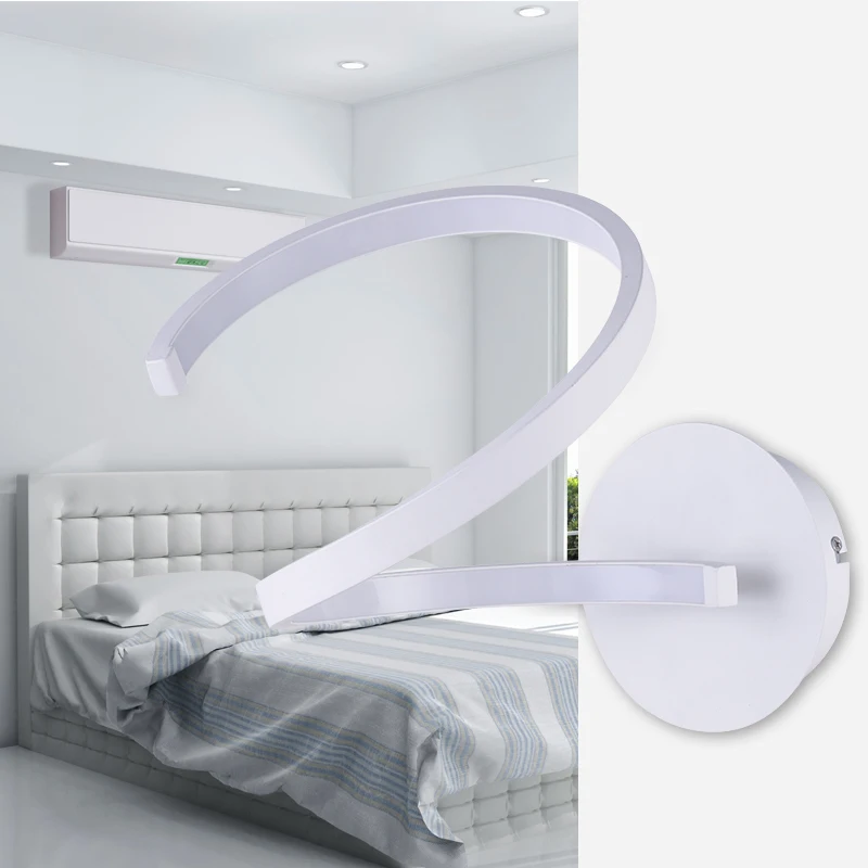 

nordice aplique luz pared wall lamp rope bedside living room corridor home deco