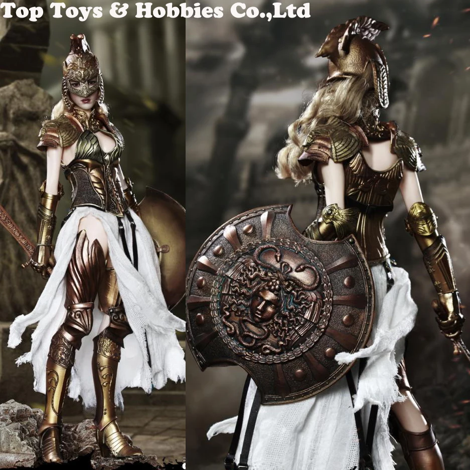 

Full set figure COOMODEL X HOMER HS001 1/6 PANTHEON GODDESS OF UNDERWORLD ATHENA