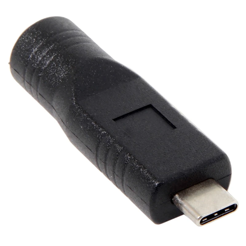 DC разъем 4,5x0,6 мм вход для USB-C type-C разъем питания адаптер зарядки для ноутбука телефона