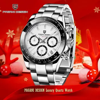 

PAGANI DESIGN 2020 Men Sport Quartz Watch Luxury Top Brand Men Chronograph WristWatch Fashion Casual Men Watch relogio masculino