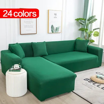 

Sofa Cover for Living Room Elasticity Non-slip Couch Slipcover Universal Spandex Case for Stretch Sofa Cover 1/2/3/4 Seater