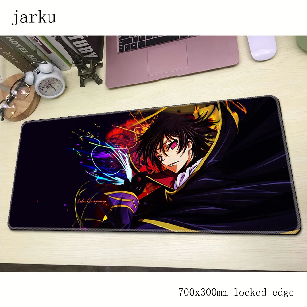 Коврик для мыши Code Geass самый дешевый компьютерный геймерский коврик 700x300X2MM padmouse