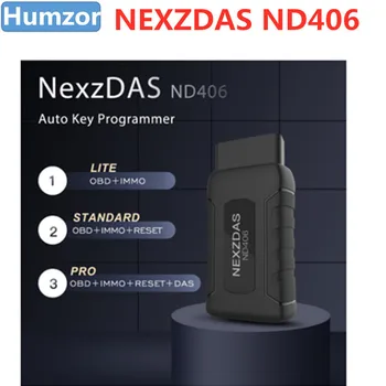 

HUMZOR NEXZDAS ND406 Auto Diagnostic and Key Programming Tool