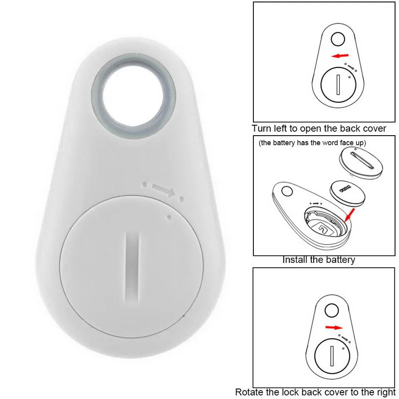 GPS-трекер для собак домашних питомцев детей умная метка шпионский брелок-гаджет