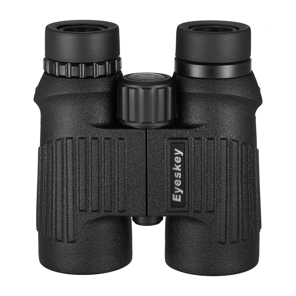 Eyeskey 8x42 BaK4 призматический бинокль, водонепроницаемые противотуманные бинокли, телескоп для путешествий, для охоты, кемпинга, туризма