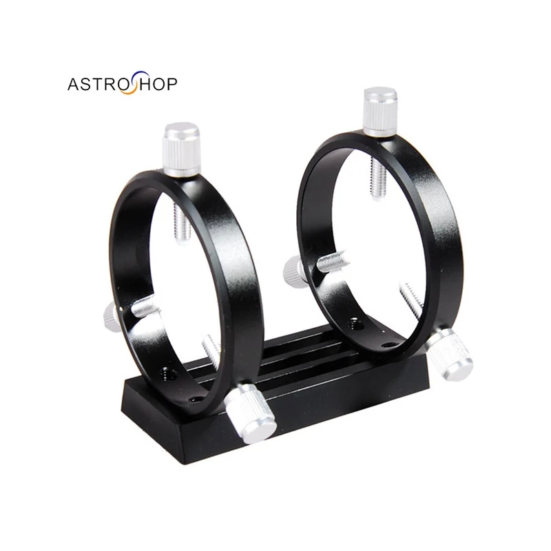 HERCULES Dovetail Bar with 70mm Guide Scope Rings Astronomical