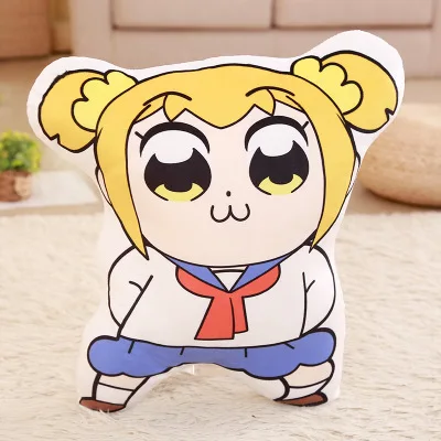 Popuko A Поп команда Эпическая Милая декоративная подушечка диванная подушка кровать в стиле аниме диван подарок ПП хлопок Popuko Pipimi - Цвет: Popuko A