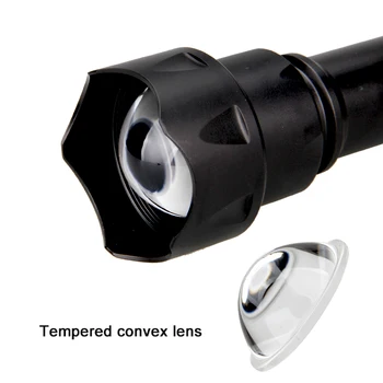 

Diameter 38mm/50mm/67mm LED flashlight Plano-convex lens Fitting for T20 / T50 / T67 IR 850nm night vision flashlight UniqueFire