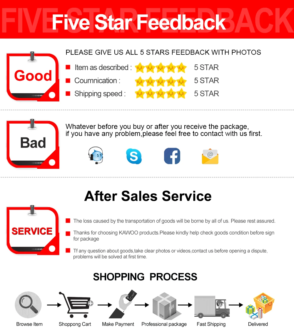 kawoo feedback