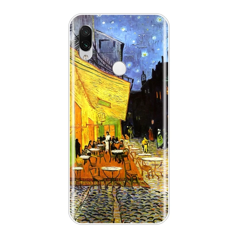 Чехол-накладка с рисунком Ван Гога для Xiaomi Redmi K20 Pro 7 7A GO Y2 Y3, мягкий чехол для телефона, силиконовый чехол для Xiaomi Redmi Note 7S 7 PRO Edge - Цвет: No.6