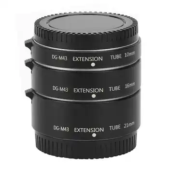 

10mm+16mm+21mm Automatic Focusing Macro Adapter Ring Fit for Olympus SLR Camera Lens New