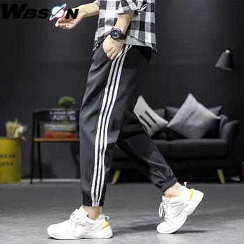 

Wbson 2020 Casual Sport Joggers Pants Men Streetwear Men Fashion Harem Pants Trousers Male M-4XL JN9156
