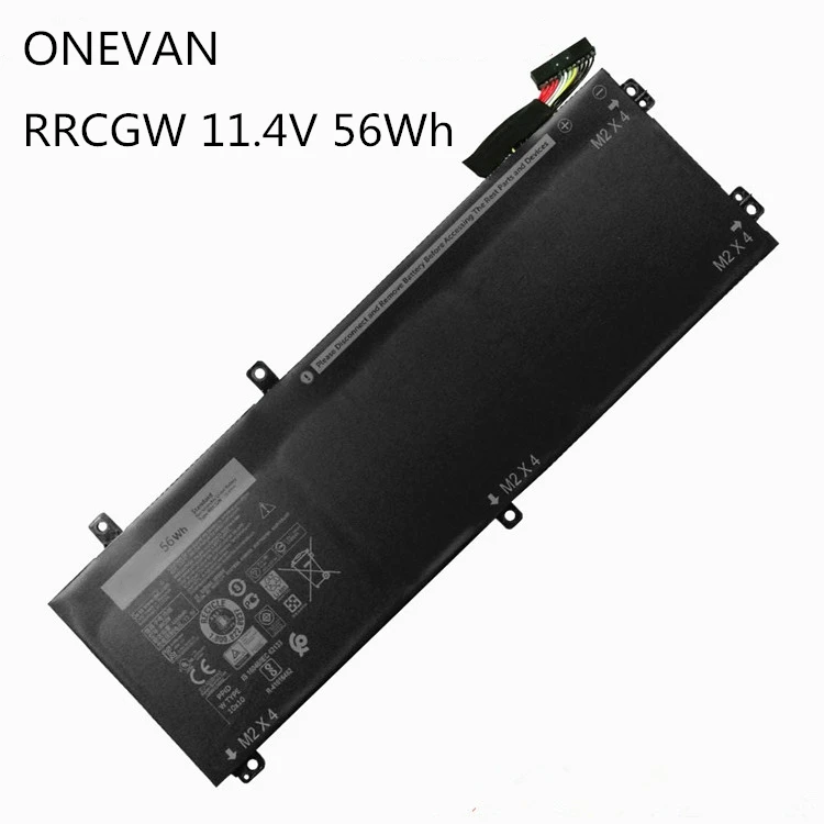 ONEVAN RRCGW аккумулятор для ноутбука Dell XPS 15 9550 Precision 5510 Series M7R96 62MJV 11,4 V 56WH