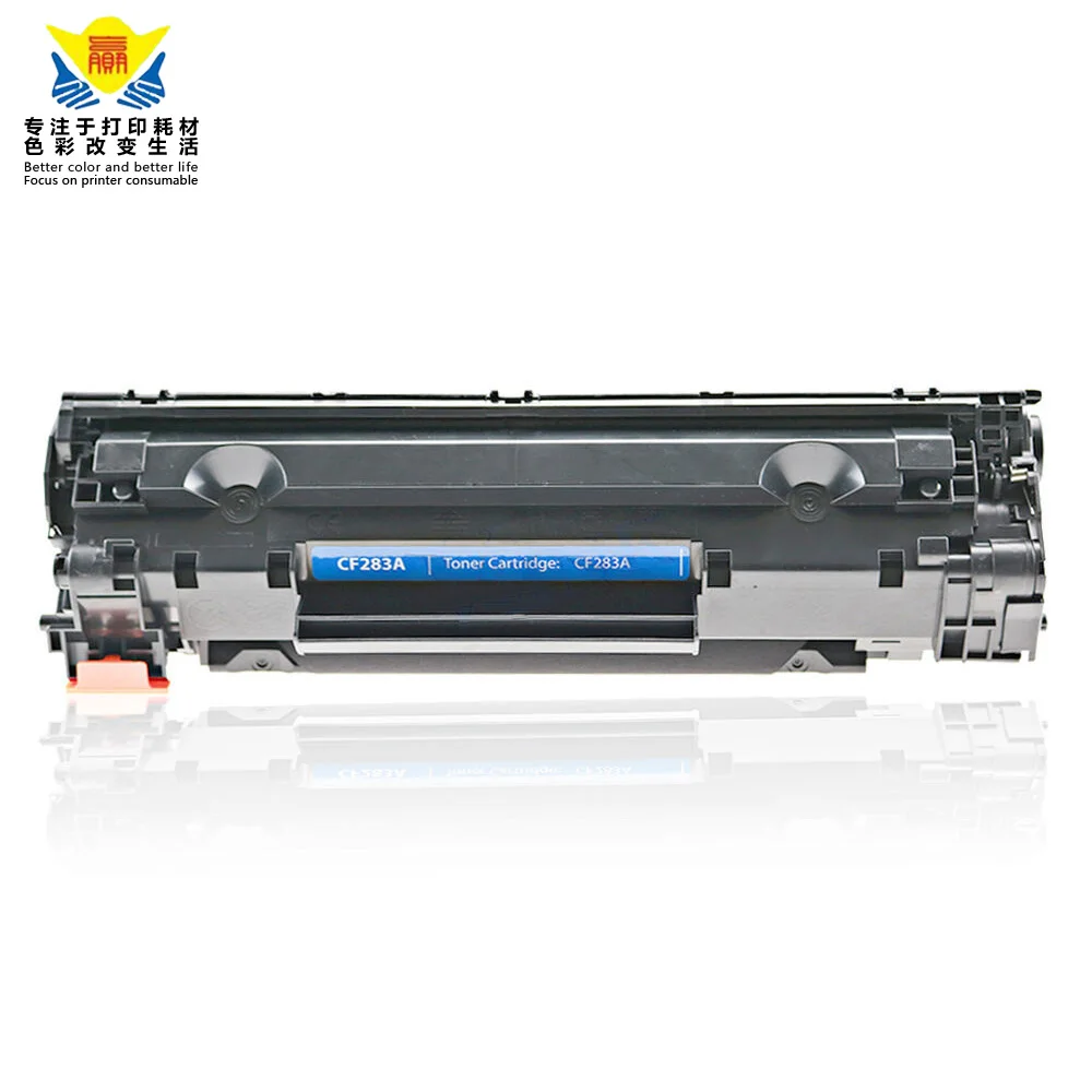 Совместимый тонер-картридж JIANYINGCHEN CF283A для HPs LASERJET M25NW 125RNW 1 шт. акция | Компьютеры и