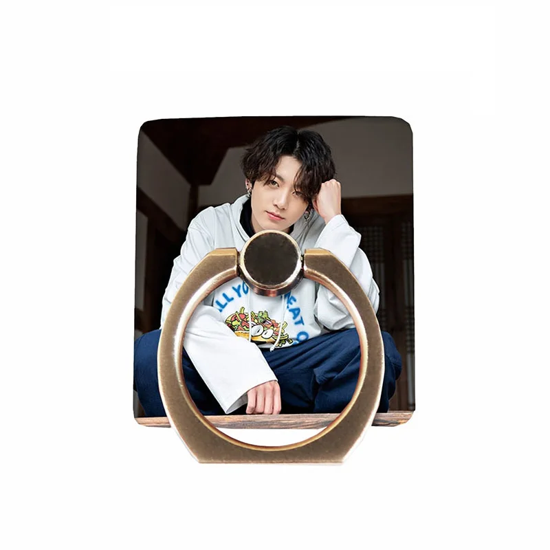 Держатель для мобильного телефона KPOP Bangtan Boys New Alnum Card Of The Soul persona Bring The Soul The Movie SUGA JIMIN JUNG KOOK - Цвет: JUNG KOOK