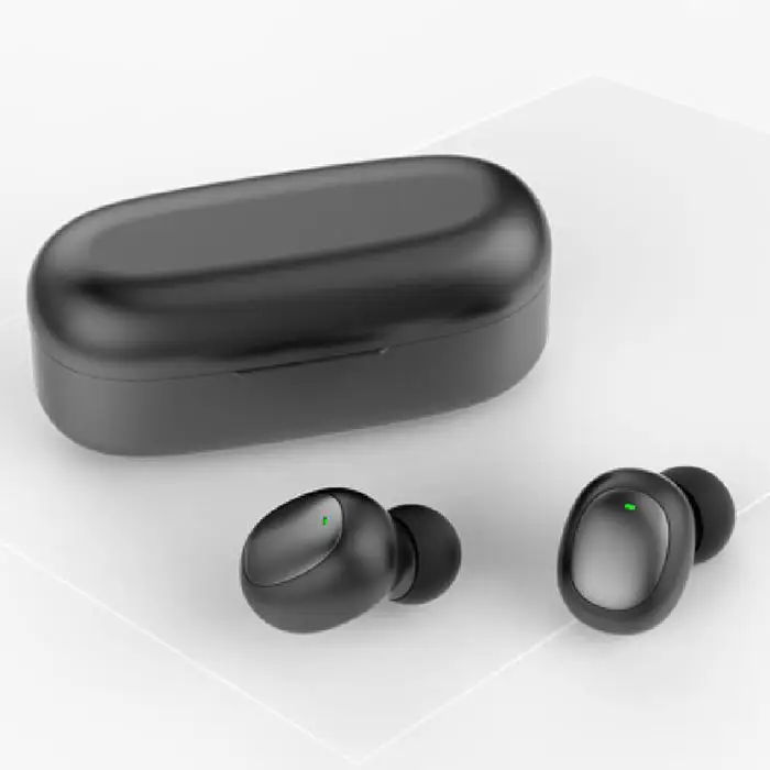 Bluetooth беспроводная гарнитура, стерео водонепроницаемые наушники, IPX5 светодиодный дисплей, 400 мА/ч, 45 мА/ч, зарядная коробка 20 Гц-20 кГц