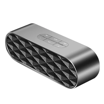 

Portable Wireless Bluetooth Speaker, HiFi Sound Quality Noise Reduction Bluetooth Speaker, for Office, Home, Travel,