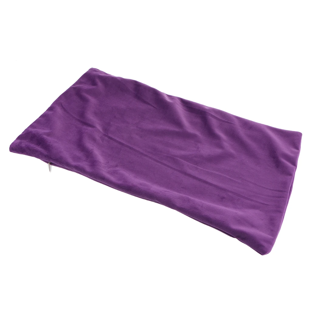 Soft Velvet Solid Color Throw Pillow Covers Cushion Case Dark Purple Warm Pillowcase Rectangle Pillow Cases Standard