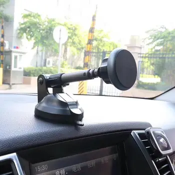 

New Hot Magnetic Car Phone Holder Mount Telescopic Suction Cup Cell Phones Stand Bracket