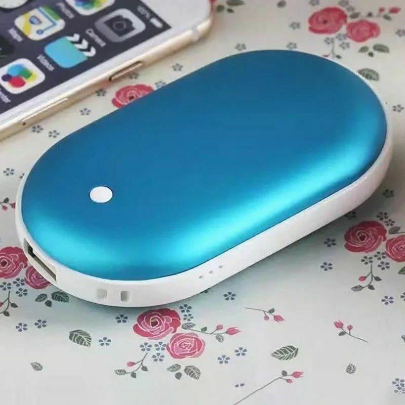 4000 мА/ч мини-грелка для рук, usb зарядка, карманный 5 В/1 А, внешний аккумулятор для телефона, долговечный портативный зимний удобный нагреватель для тела, ручной нагреватель