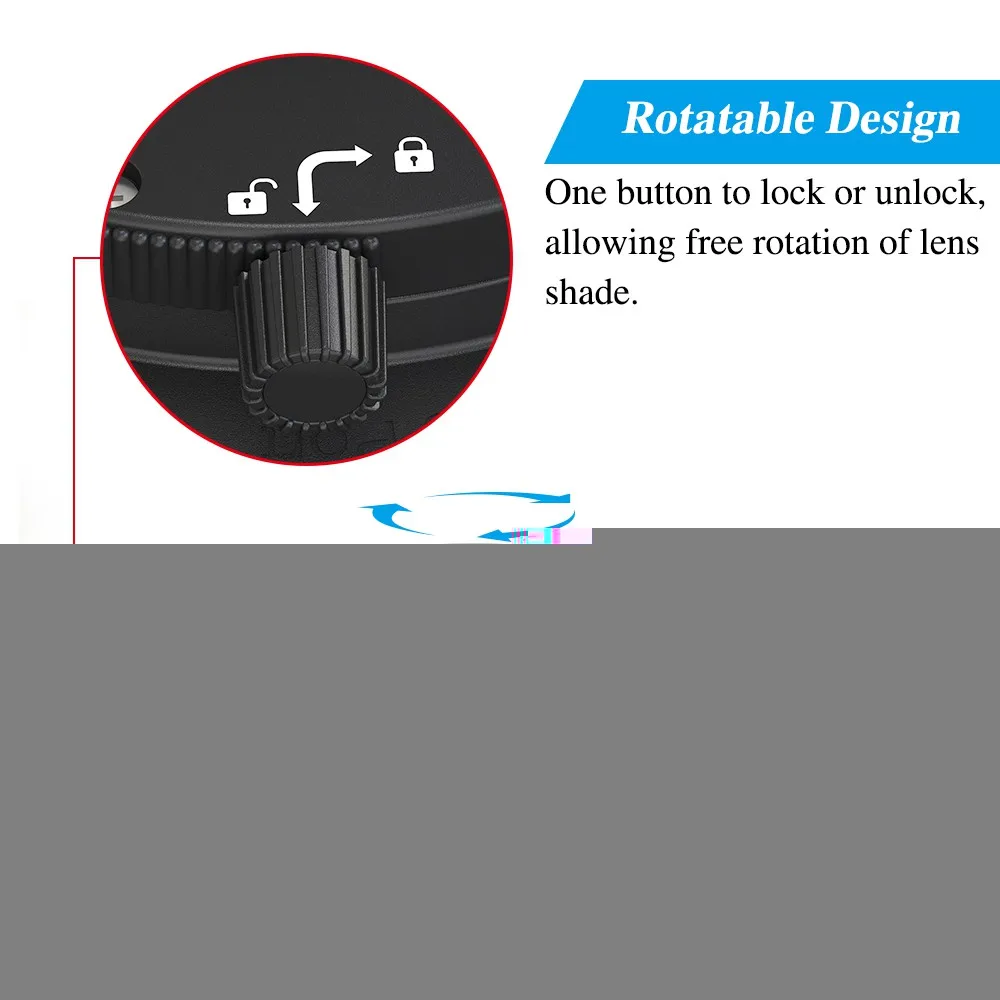 67mm Waterproof Wide Angle Dome Port Fisheye Lens