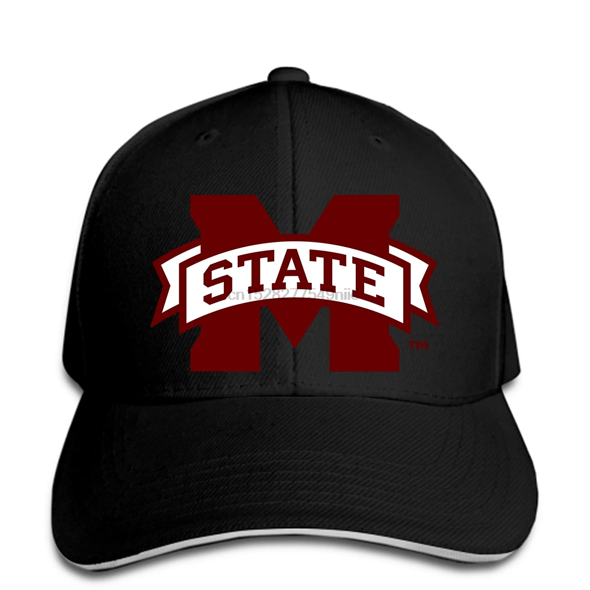 Мужская бейсбольная Кепка коллекция Миссисипи State football High Mississippi State Athletics логотип загрузки Snapback Кепка