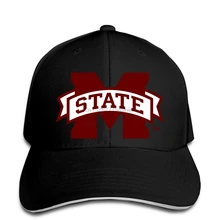 Мужская бейсбольная Кепка коллекция Миссисипи State football High Mississippi State Athletics логотип загрузки Snapback Кепка