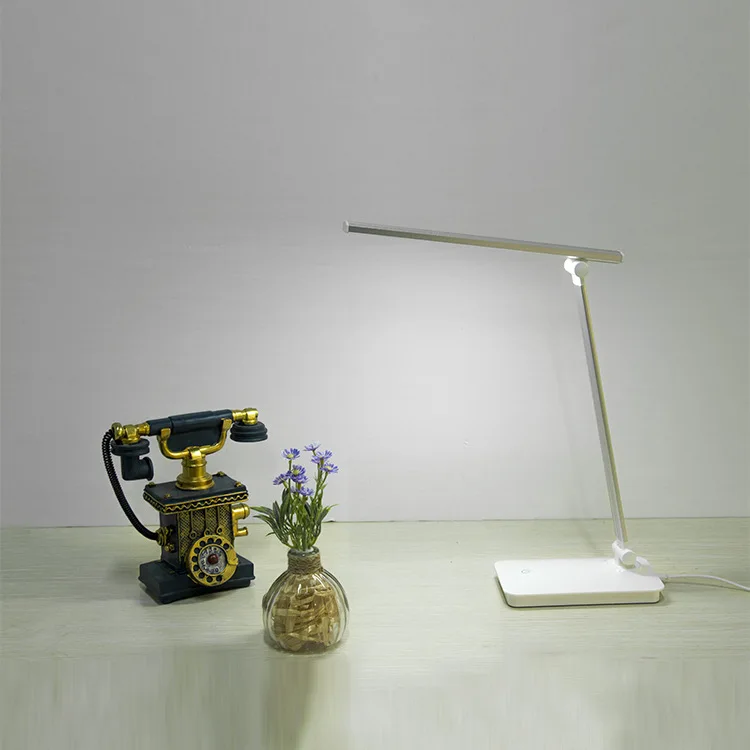

New Style USB Table Lamp Eye Protection Learning Office Dormitory LED Eye-protection Lamp Students Children Folding Dimmable Tab